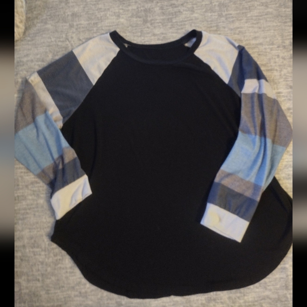 Adorable Long Sleeve Striped Top